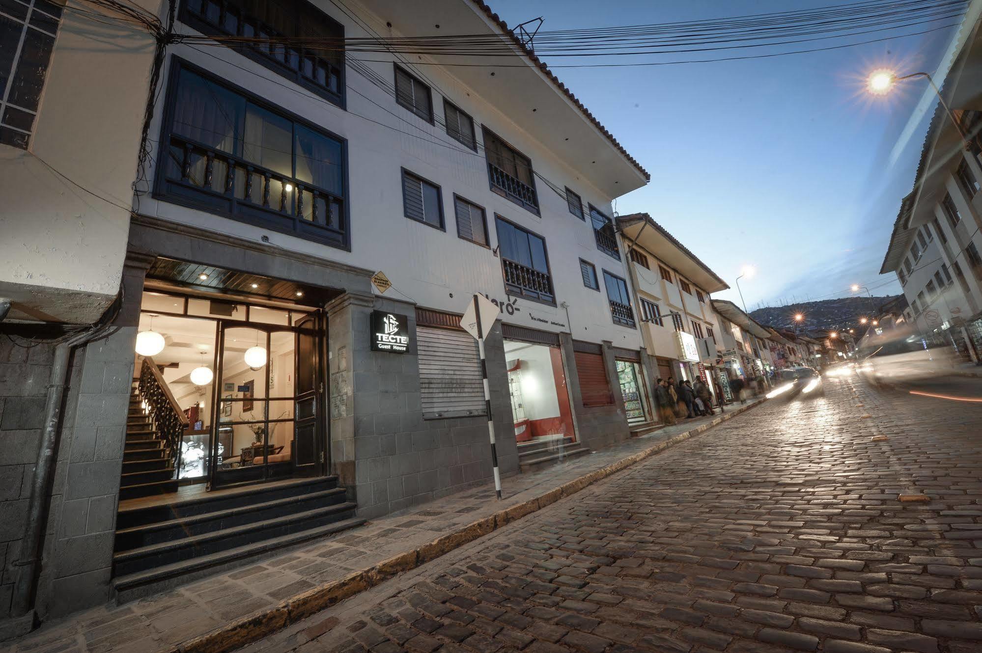 Tecte Guest House Cusco Exterior foto